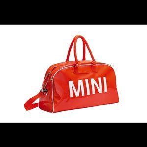 GENUINE RARE MINI COOPER DUFFLE BY BMW!
